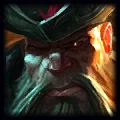 Red: Gangplank (Thegger) Gangplank