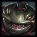 Red: TahmKench (Smоlder) TahmKench