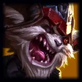 Blue: Kled (Drypod) Kled
