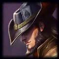 Blue: TwistedFate (El Tio Andrew) TwistedFate