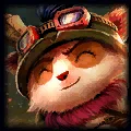 Blue: Teemo (StrawberryLiz) Teemo