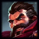 Red: Graves (worst v1yne) Graves