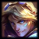 Blue: Ezreal (BANDE DE NOVICES) Ezreal