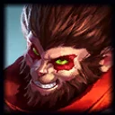 Blue: MonkeyKing (Söan) MonkeyKing