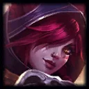 Red: Xayah (tjuge nuggar) Xayah