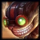 Red: Ziggs (steadybz) Ziggs