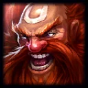Blue: Gragas (rattaccio) Gragas