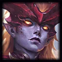 Blue: Shyvana (Miss Havisham) Shyvana