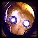 Blue: Blitzcrank (Rabinou) Blitzcrank