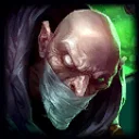 Blue: Singed (wish granted) Singed