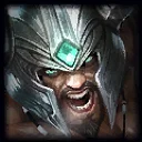 Blue: Tryndamere (Shady fat cat) Tryndamere